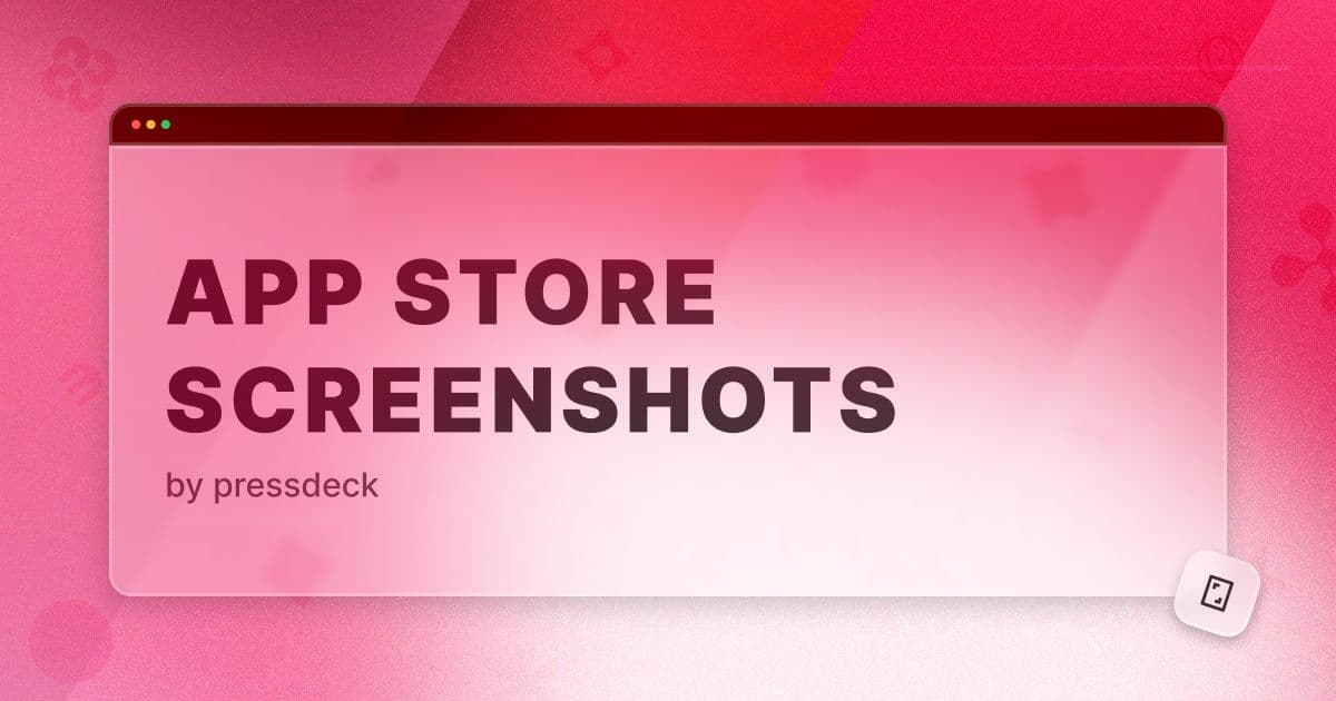 App Store Screenshots Best Practices, Examples & Guidelines Thumbnail