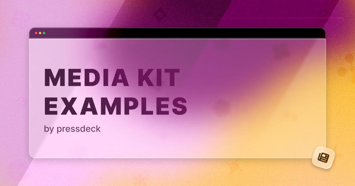 Media Kit Examples: Tips, Tools & Formats for Success 2025 Thumbnail
