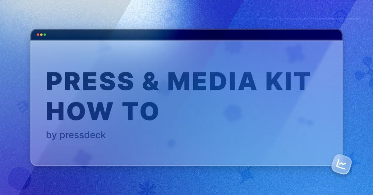 How to Create a Press Kit. Template & Examples for 2025 Thumbnail