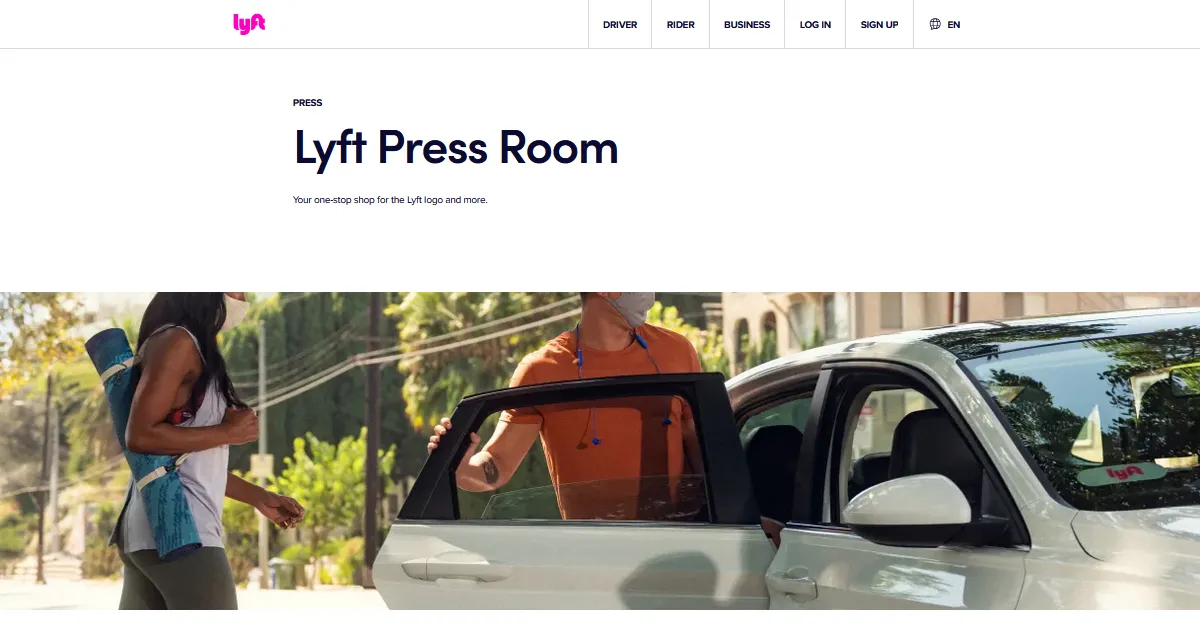 Lyft press kit