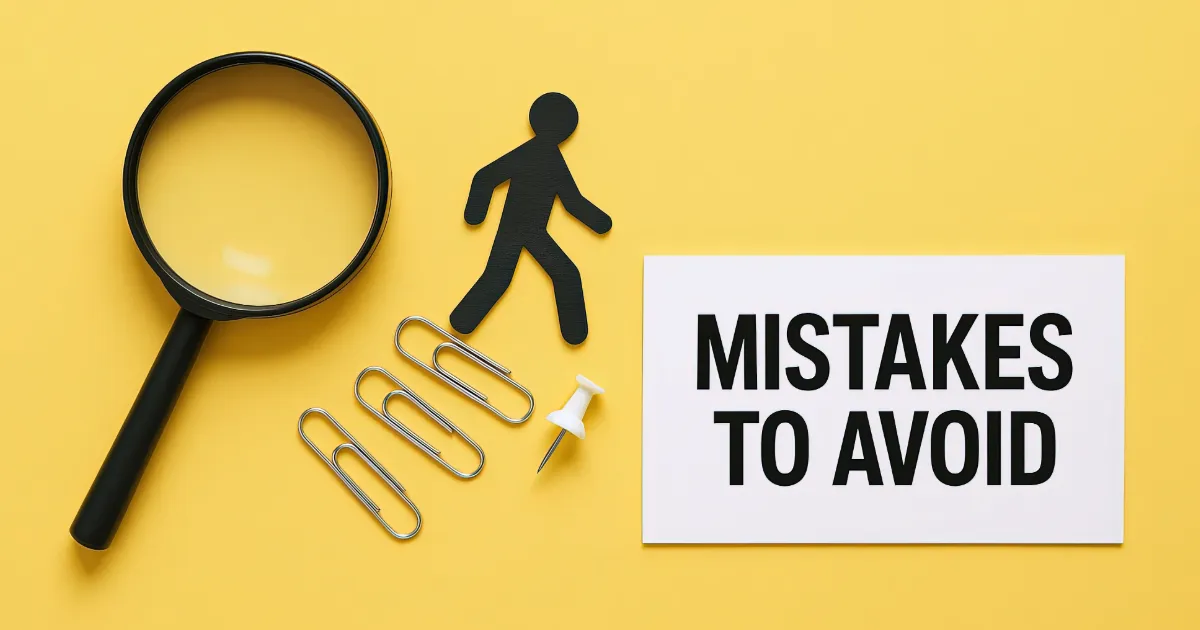 Common press release mistakes to avoid