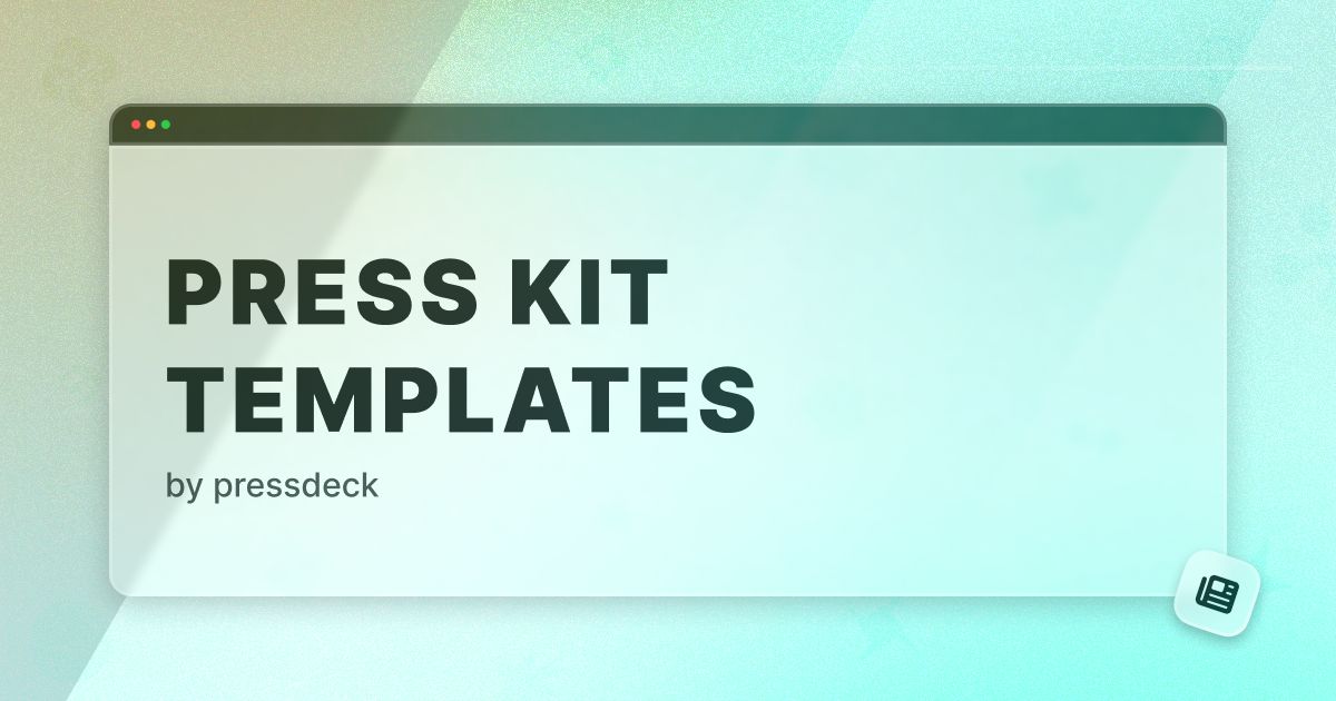 How to Create a Reusable Press Kit Template for PR Clients