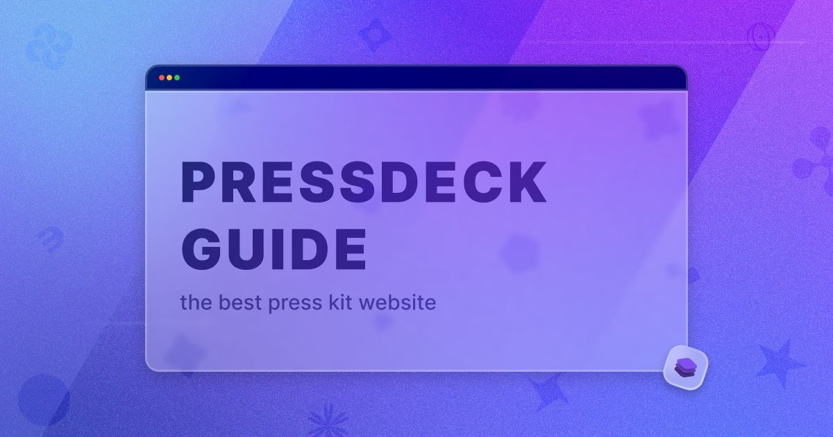 Need a professional press kit? Use Pressdeck to create a media-ready press kit website with product details, images, videos, team bios, and more. Havi