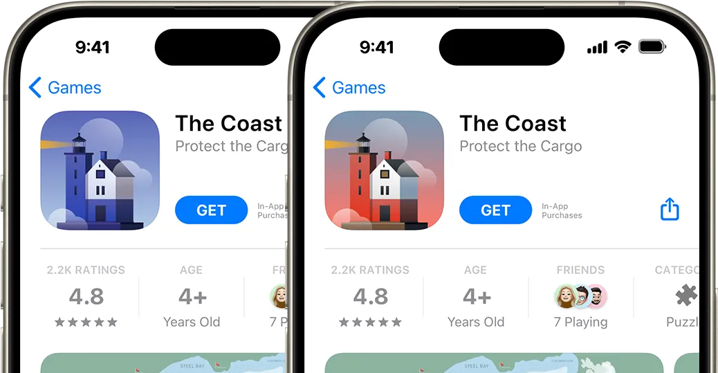 iOS App Store A/B testing