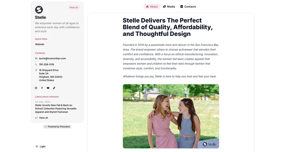 Stelle press kit screenshot