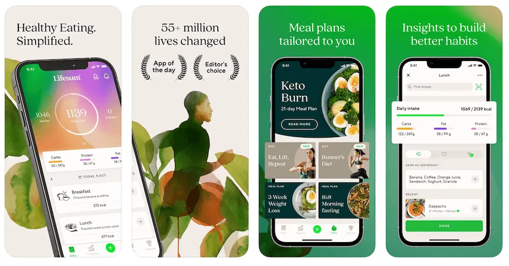 iOS app store screenshots a/b test